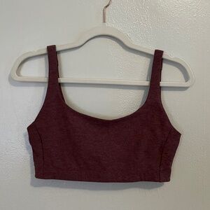 Outdoor Voices Berry Doubletime Sportsbra, Size Medium
